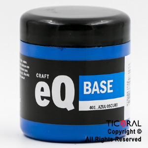 BASE ACRILICA EQ 401 AZUL OSCURO 200 CC X 1